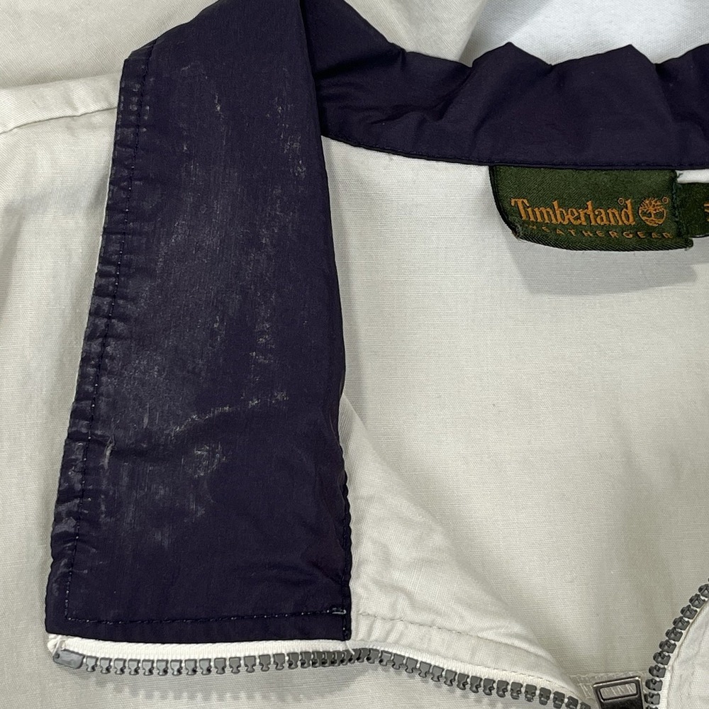 Vintage Timberland Jacket Mens XL Weathergear‎ Harrington Bomber Work - Picture 10 of 10